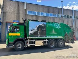 Volvo FM410 6x2 1 Chamber Waste Truck w/ Crane.
