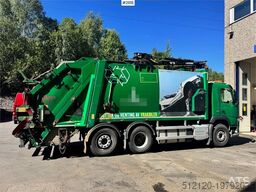Volvo FM410 6x2 1 Chamber Waste Truck w/ Crane.