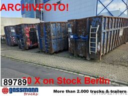  Abrollcontainer ca. 40m³
