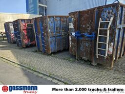  Abrollcontainer ca. 40m³