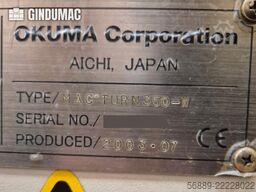 Okuma MacTurn350-W