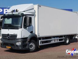 Mercedes-Benz Antos 2127 L Bak + klep 2000 kg Euro 6