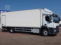 Mercedes-Benz Antos 2127 L Bak + klep 2000 kg Euro 6