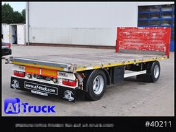 H&W Plattfroma, Twistlock, Container, vezinkt, guter Zustand
