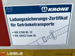 KRONE SD*Tautliner*Liftachse*Code XL*BPW*Pal.-Kasten*