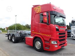 SCANIA R 580 B6x2*4NB Fahrgestell/R-Fhs./Ret./Lenkachse