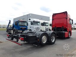 SCANIA R 580 B6x2*4NB Fahrgestell/R-Fhs./Ret./Lenkachse