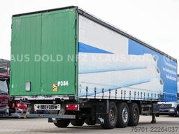 SCHMITZ CARGOBULL S01 Pritsche Plane 92m³ Liftachse SAF-Achsen