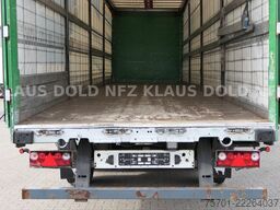 SCHMITZ CARGOBULL S01 Pritsche Plane 92m³ Liftachse SAF-Achsen