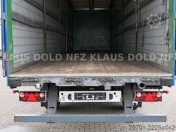 SCHMITZ CARGOBULL S01 Pritsche Plane 92m³ Liftachse safety-roof