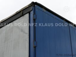 SCHMITZ CARGOBULL S01 Pritsche Plane 92m³ Liftachse safety-roof