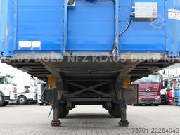 SCHMITZ CARGOBULL S01 Pritsche Plane 92m³ Liftachse safety-roof
