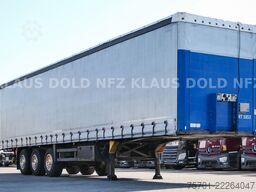 SCHMITZ CARGOBULL S01 Pritsche Plane 92m³ Liftachse safety-roof