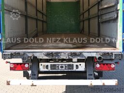SCHMITZ CARGOBULL S01 Pritsche Plane 92m³ Liftachse safety-roof