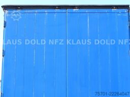 SCHMITZ CARGOBULL S01 Pritsche Plane 92m³ Liftachse safety-roof