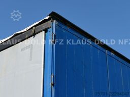SCHMITZ CARGOBULL S01 Pritsche Plane 92m³ Liftachse safety-roof