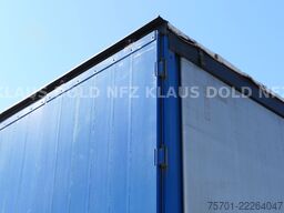 SCHMITZ CARGOBULL S01 Pritsche Plane 92m³ Liftachse safety-roof