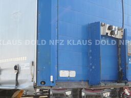 SCHMITZ CARGOBULL S01 Pritsche Plane 92m³ Liftachse safety-roof