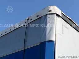 SCHMITZ CARGOBULL S01 Pritsche Plane 92m³ Liftachse safety-roof