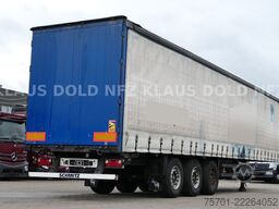 SCHMITZ CARGOBULL S01 Pritsche Plane 92m³ Liftachse safety-roof