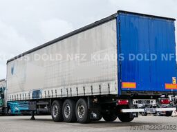 SCHMITZ CARGOBULL S01 Pritsche Plane 92m³ Liftachse safety-roof