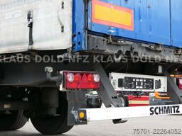 SCHMITZ CARGOBULL S01 Pritsche Plane 92m³ Liftachse safety-roof
