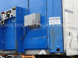 SCHMITZ CARGOBULL S01 Pritsche Plane 92m³ Liftachse safety-roof