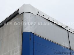 SCHMITZ CARGOBULL S01 Pritsche Plane 92m³ Liftachse safety-roof