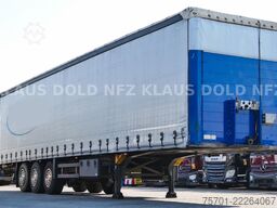 SCHMITZ CARGOBULL S01 Pritsche Plane 92m³ Liftachse safety-roof