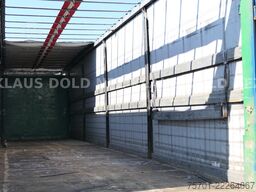SCHMITZ CARGOBULL S01 Pritsche Plane 92m³ Liftachse safety-roof