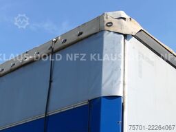 SCHMITZ CARGOBULL S01 Pritsche Plane 92m³ Liftachse safety-roof