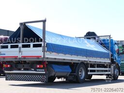 VOLVO FL 280 Pritsche Kran HMF Funk Bordwände Euro 6