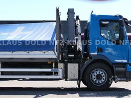 VOLVO FL 280 Pritsche Kran HMF Funk Bordwände Euro 6