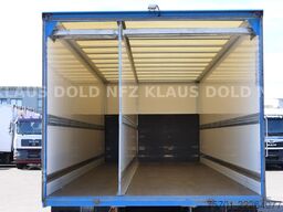 MAN TGM 15.290 Koffer Kamera Navi LBW Euro 6