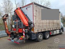 MERCEDES-BENZ Antos Actros / 23m Palfinger Kran PK23002 Flyjib