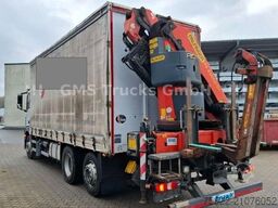 MERCEDES-BENZ Antos Actros / 23m Palfinger Kran PK23002 Flyjib