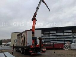 MERCEDES-BENZ Antos Actros / 23m Palfinger Kran PK23002 Flyjib