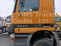 MERCEDES-BENZ Actros 3343 / 6X6 ALLRAD / EPS / Steel / GERMAN