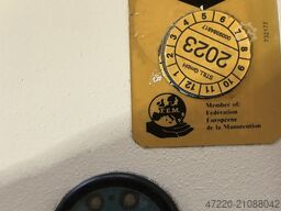 Genkinger Hubtex EGU 60 so 6000 kg Tragkraft