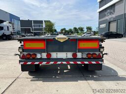 Broshuis MFCC-HD / 2x Extendable / SAF + Disc / 1x Lift ...