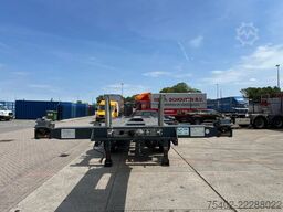 Broshuis MFCC-HD / 2x Extendable / SAF + Disc / 1x Lift ...