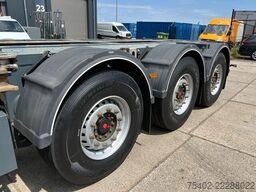 Broshuis MFCC-HD / 2x Extendable / SAF + Disc / 1x Lift ...