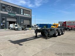 Broshuis MFCC-HD / 2x Extendable / SAF + Disc / 1x Lift ...