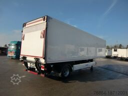 KRONE SZ/K CARRIER MAXIMA 1300 1-ACHSAUFLIEGER MIT HEBEBüHNE