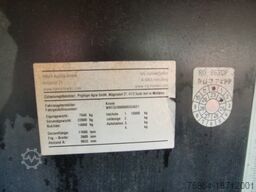 KRONE SZ/K CARRIER MAXIMA 1300 1-ACHSAUFLIEGER MIT HEBEBüHNE