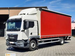 MAN 15.290 TGM TM 2 Liegen LBW Schiebeplane Edscha