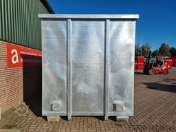 Haakarm mestcontainer