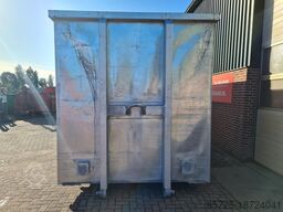 Haakarm mestcontainer