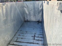 Haakarm mestcontainer