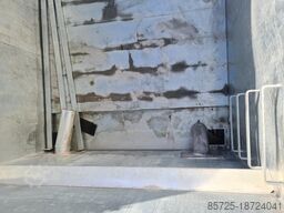 Haakarm mestcontainer